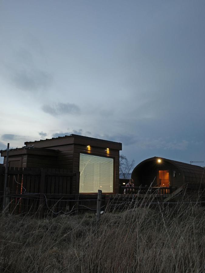 Highland Stays - Ben View Studio Pod & Jacuzzi Bath Φορτ Γουίλιαμ Εξωτερικό φωτογραφία