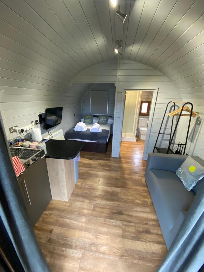Highland Stays - Ben View Studio Pod & Jacuzzi Bath Φορτ Γουίλιαμ Εξωτερικό φωτογραφία
