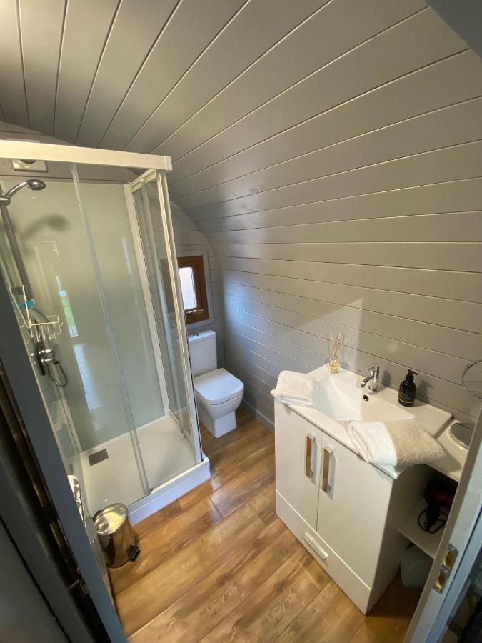 Highland Stays - Ben View Studio Pod & Jacuzzi Bath Φορτ Γουίλιαμ Εξωτερικό φωτογραφία