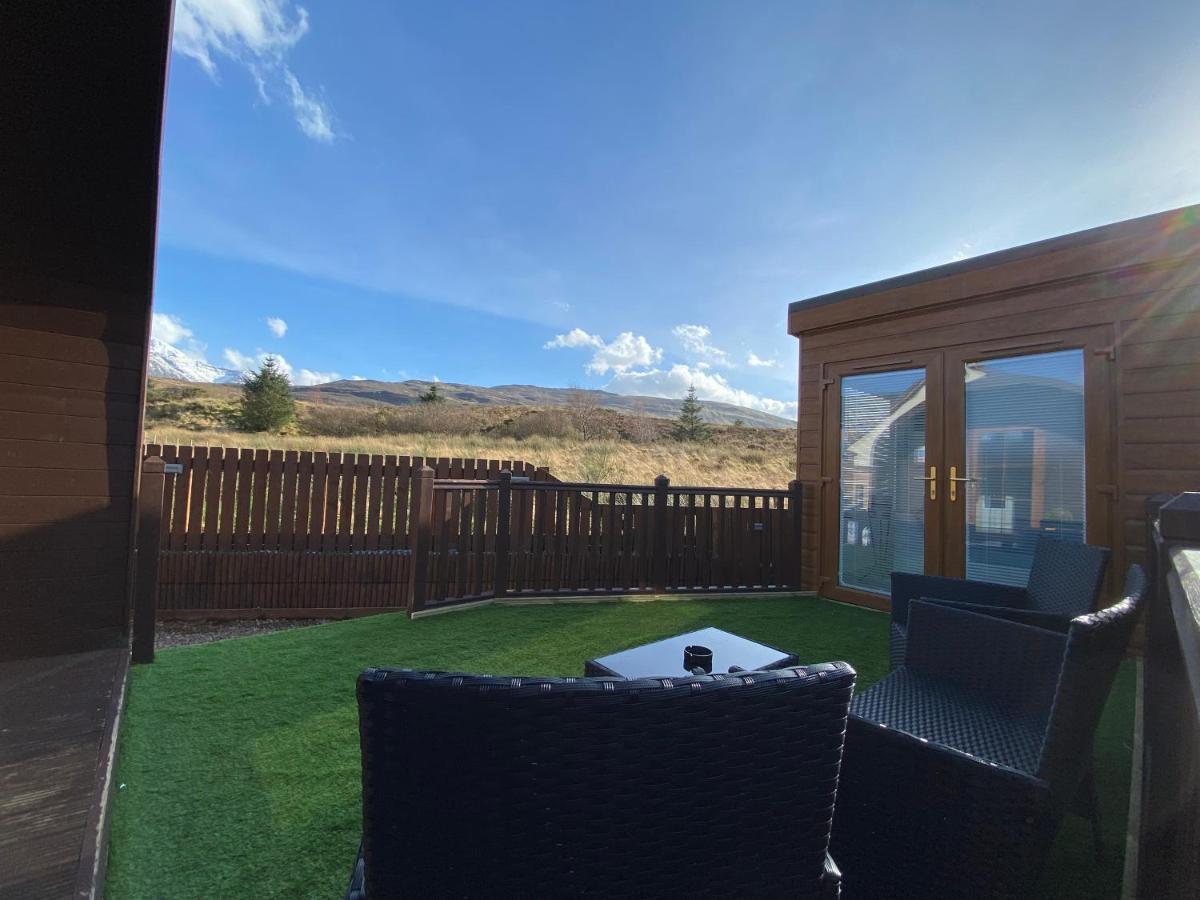 Highland Stays - Ben View Studio Pod & Jacuzzi Bath Φορτ Γουίλιαμ Εξωτερικό φωτογραφία