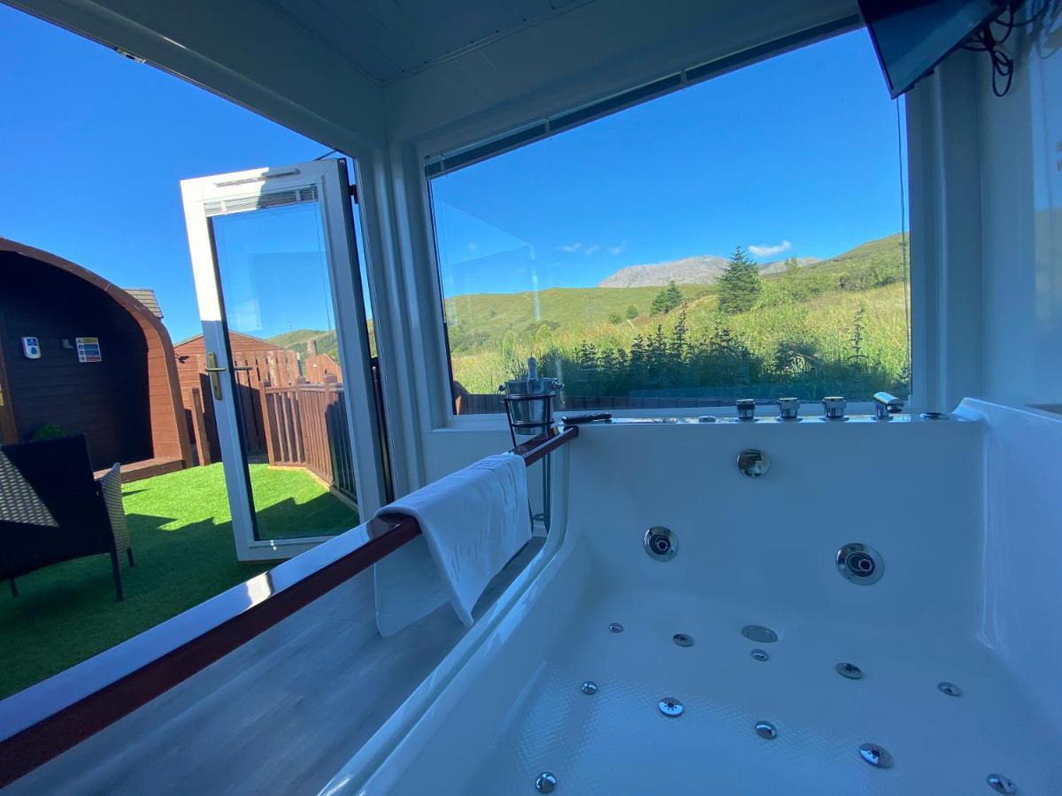 Highland Stays - Ben View Studio Pod & Jacuzzi Bath Φορτ Γουίλιαμ Εξωτερικό φωτογραφία