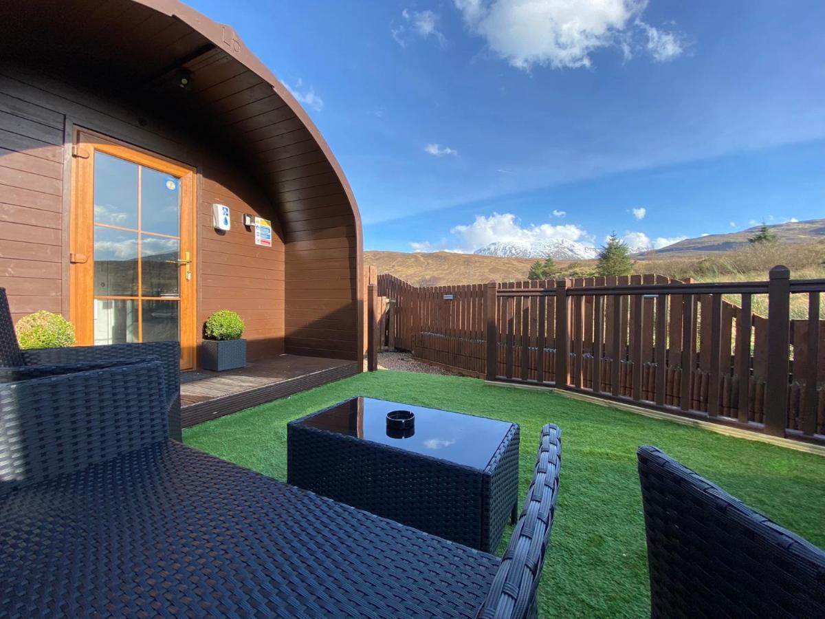 Highland Stays - Ben View Studio Pod & Jacuzzi Bath Φορτ Γουίλιαμ Εξωτερικό φωτογραφία