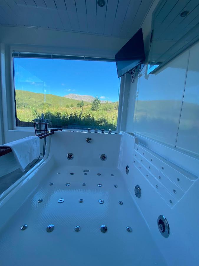 Highland Stays - Ben View Studio Pod & Jacuzzi Bath Φορτ Γουίλιαμ Εξωτερικό φωτογραφία