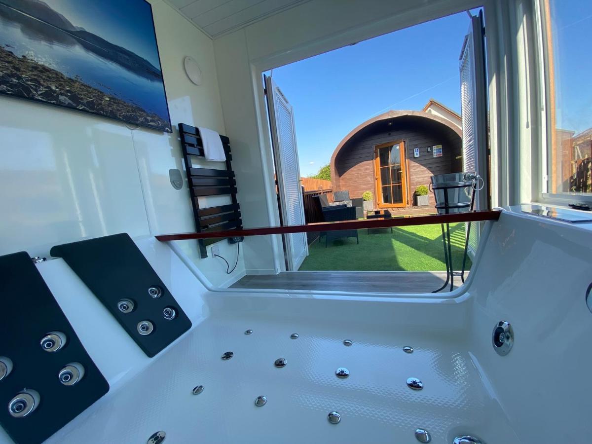 Highland Stays - Ben View Studio Pod & Jacuzzi Bath Φορτ Γουίλιαμ Εξωτερικό φωτογραφία