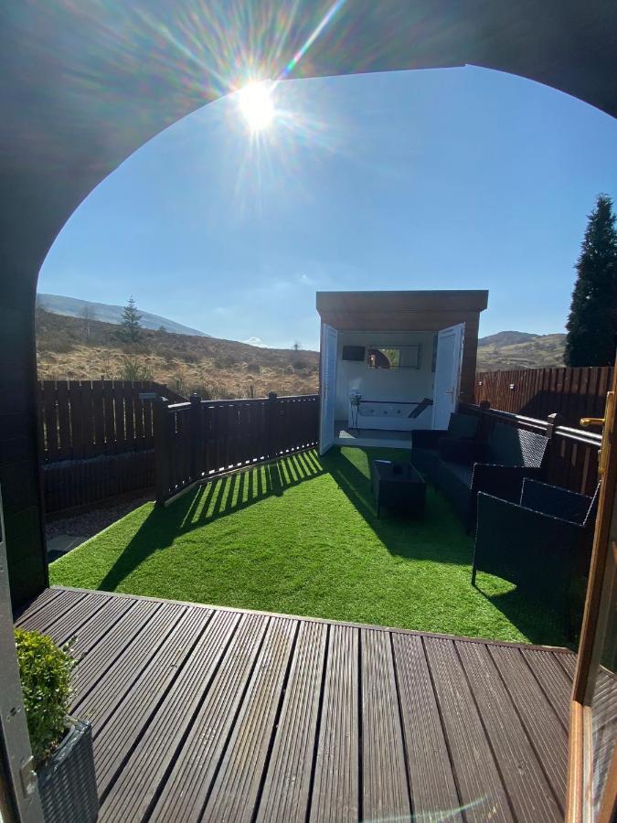 Highland Stays - Ben View Studio Pod & Jacuzzi Bath Φορτ Γουίλιαμ Εξωτερικό φωτογραφία